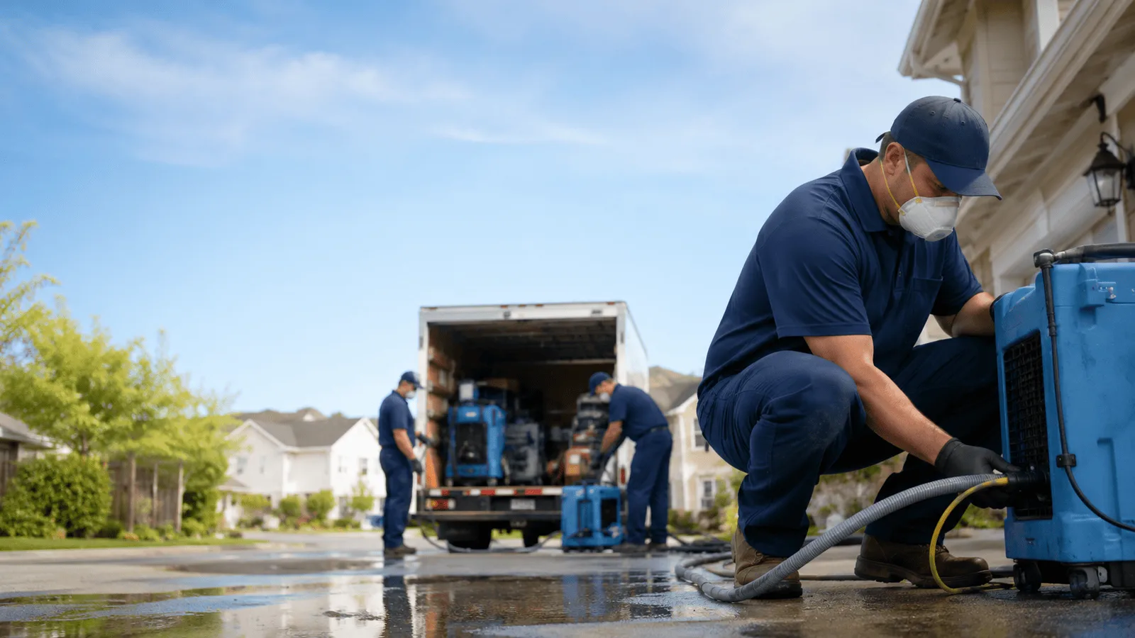 Trusted residential crawlspace mold remediation services in Rhome, TX
